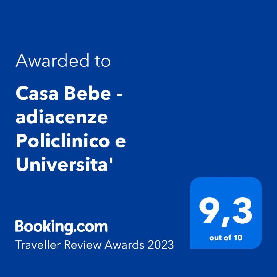 Casa Bebe - Adiacenze Policlinico E Universita' Módena Exterior foto